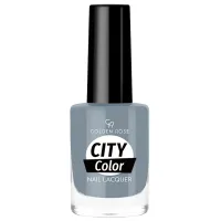 Лак для ногтей Golden Rose City Color 10.2 мл/ Серый