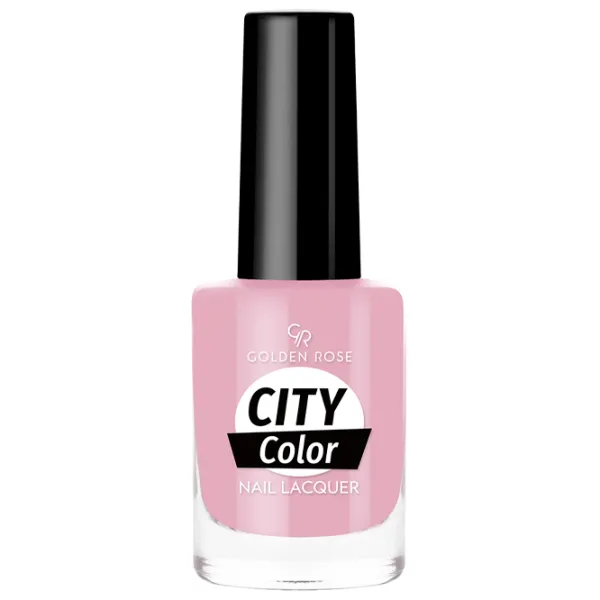 Лак для ногтей Golden Rose City Color 10.2 мл/ Розовый photo 1