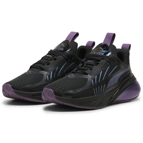 Кроссовки для женщин Puma X-Cell Action Metachromatic Wns Весна/ Черный photo 1
