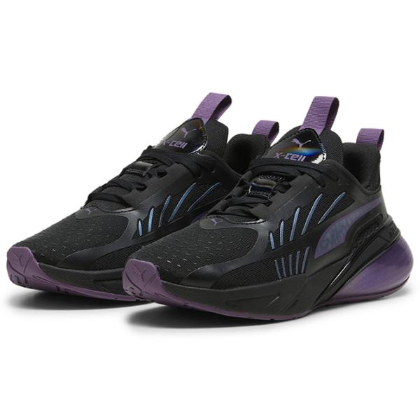 Кроссовки для женщин Puma X-Cell Action Metachromatic Wns Весна/ Черный photo 1
