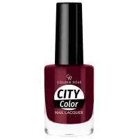 Lac de unghii Golden Rose City Color 10.2 ml/ Bordeaux