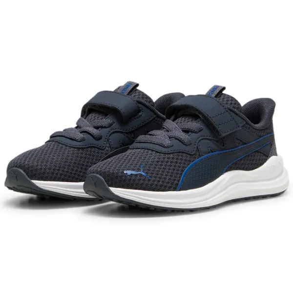 Кроссовки для мальчиков Puma Reflect Lite Ac+Ps Осень - Зима/ Черный photo 1