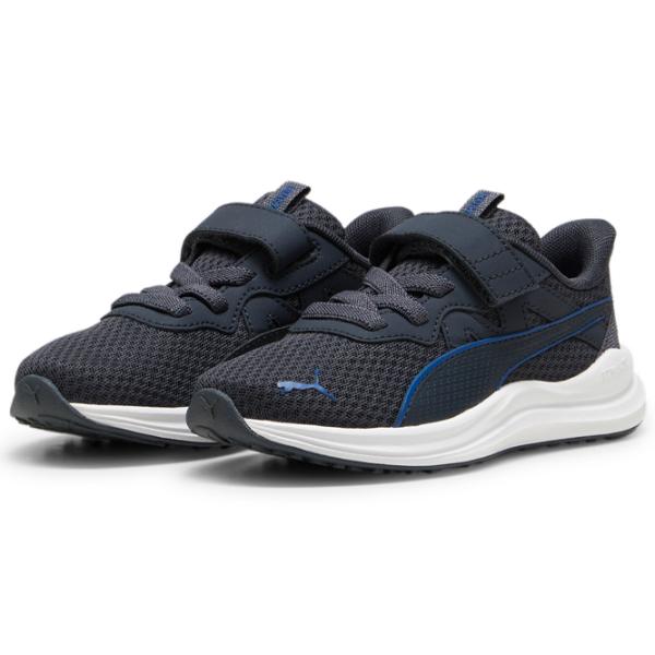 Кроссовки для мальчиков Puma Reflect Lite Ac+Ps Осень - Зима/ Черный photo 1