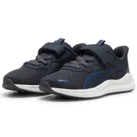 Кроссовки для мальчиков Puma Reflect Lite Ac+Ps Осень - Зима/ Черный