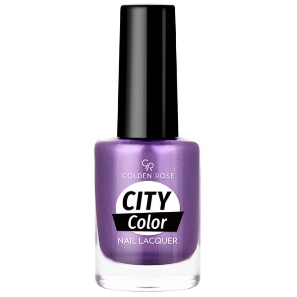 Lac de unghii Golden Rose City Color 10.2 ml/ Purple photo 1