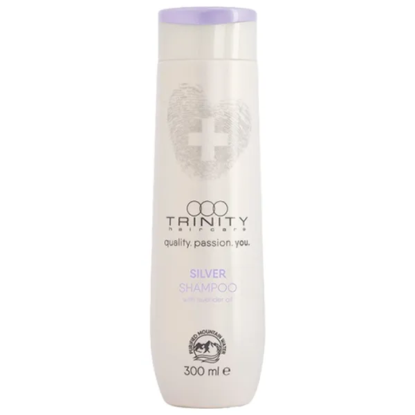 Șampon Trinity Blonde Silver Reflex 300 ml photo 1 Șampon Trinity Blonde Silver Reflex 300 ml photo 1