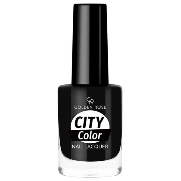 Lac de unghii Golden Rose City Color 10.2 ml/ Black photo 1
