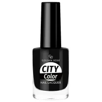 Lac de unghii Golden Rose City Color 10.2 ml/ Black