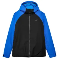 Jachetă pentru bărbați 4F 4FRAW23TTJAM417-36S Semi-sezon/ Blue