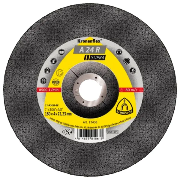 Disc de șlefuit Klingspor 7003740  photo 1 Disc de șlefuit Klingspor 7003740  photo 1