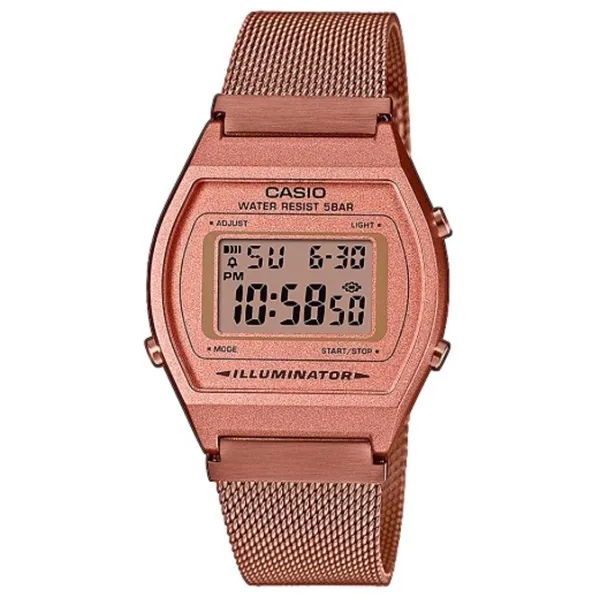 Наручные часы для женщин Casio B640WMR-5A Кварцевый/ 39 x 35 мм photo 1 Наручные часы для женщин Casio B640WMR-5A Кварцевый/ 39 x 35 мм photo 1
