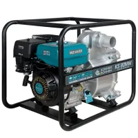 Motopompă Könner & Söhnen KS80MW 60000 l/ h 6700 W/ Benzină