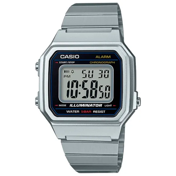 Наручные часы для мужчин Casio B650WD-1A Кварцевый/ 43 x 41 мм photo 1 Наручные часы для мужчин Casio B650WD-1A Кварцевый/ 43 x 41 мм photo 1