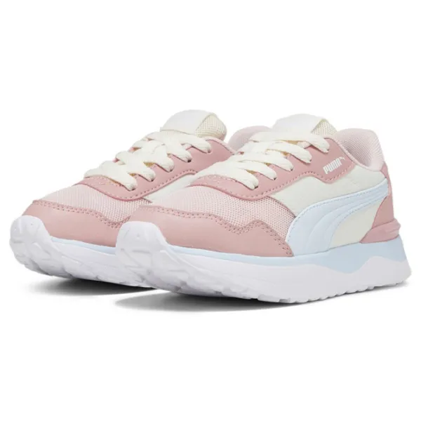 Кроссовки для девочек Puma R78 Voyage PS Frosty Демисезон/ Розовый photo 1