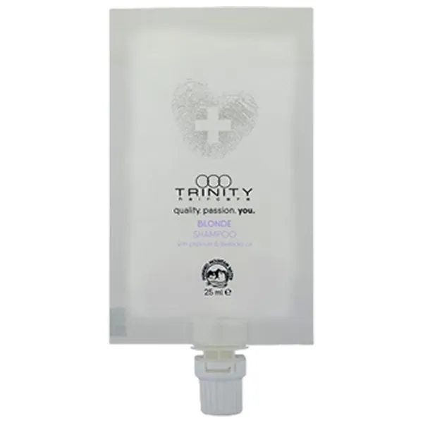 Șampon Trinity Blonde 25 ml photo 1 Șampon Trinity Blonde 25 ml photo 1