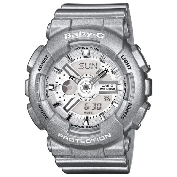 Наручные часы для мужчин Casio BA-110-8A Кварцевый/ 46 мм photo 1