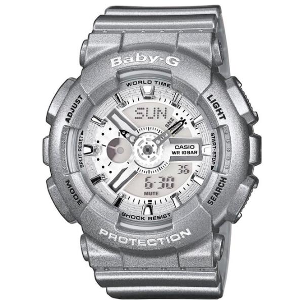 Наручные часы для мужчин Casio BA-110-8A Кварцевый/ 46 мм photo 1