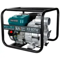 Motopompă Könner & Söhnen KS80TW 57000 l/ h 5000 W/ Benzină