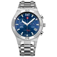 Наручные часы для мужчин Swiss Military SM34015.03 Кварцевый/ 43 мм