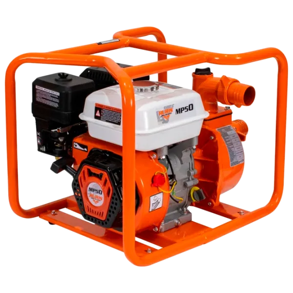 Мотопомпа Ruris MP50 25000 л/ ч Бензин photo 1