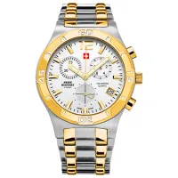 Наручные часы для мужчин Swiss Military SM34015.04 Кварцевый/ 43 мм