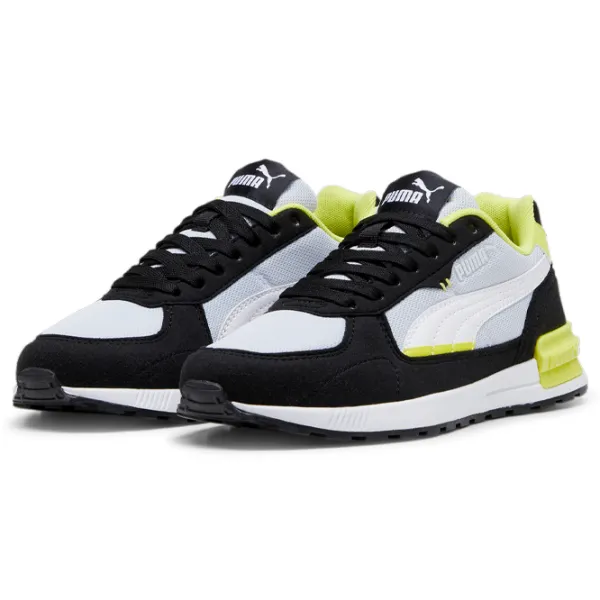 Кроссовки для мальчиков Puma Graviton Jr Лето/ Black Lime photo 1