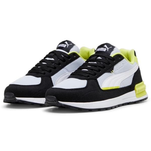 Кроссовки для мальчиков Puma Graviton Jr Лето/ Black Lime photo 1