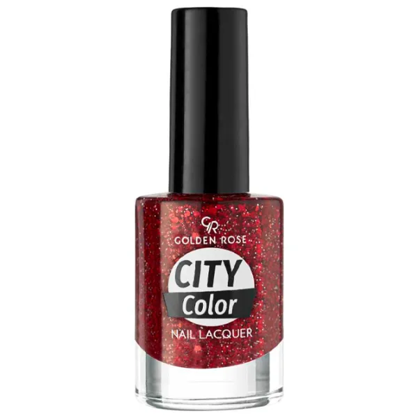 Лак для ногтей Golden Rose City Color 10.2 мл/ Красный photo 1 Лак для ногтей Golden Rose City Color 10.2 мл/ Красный photo 1