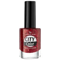 Лак для ногтей Golden Rose City Color 10.2 мл/ Красный
