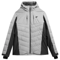 Jachetă pentru bărbați 4F 4FAW23TDJAM278-25S Iarnă/ Gray