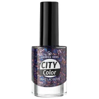 Лак для ногтей Golden Rose City Color 10.2 мл/ Пурпурный