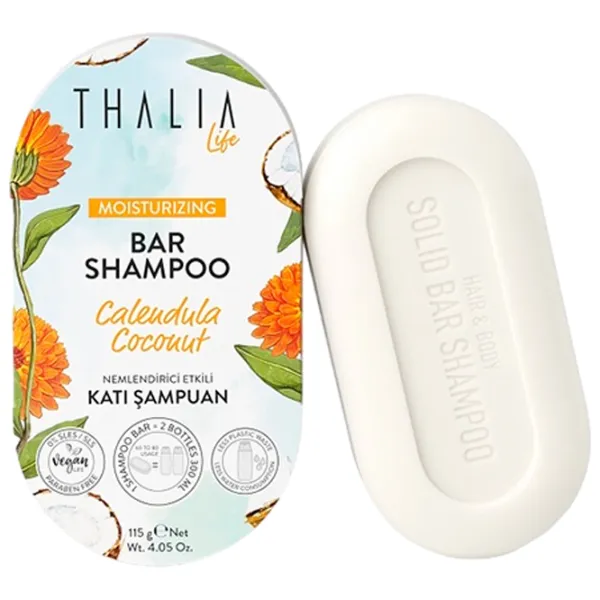 Șampon Thalia Calendula & Coconut  photo 1