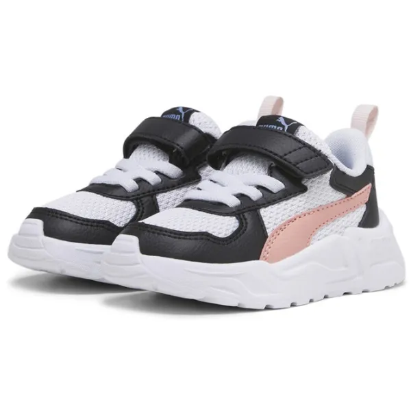 Adidași pentru fetiţe Puma Trinity Lite AC+ Inf Demisezon/ White photo 1 Adidași pentru fetiţe Puma Trinity Lite AC+ Inf Demisezon/ White photo 1