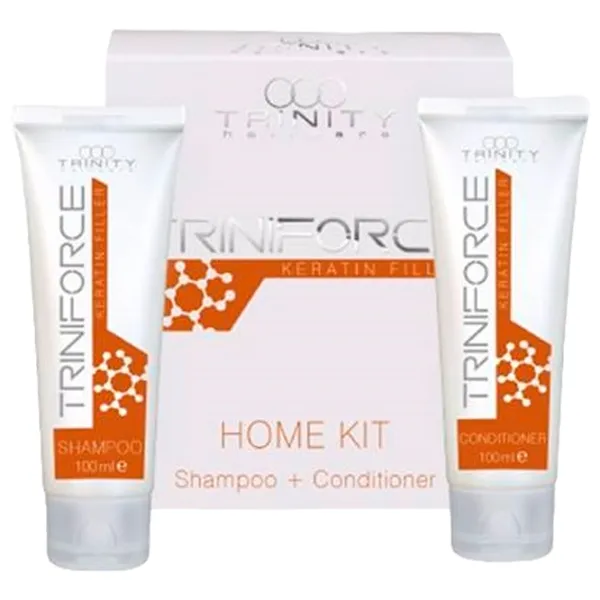 Set Trinity Triniforce Keratin Filler 100 ml photo 1 Set Trinity Triniforce Keratin Filler 100 ml photo 1