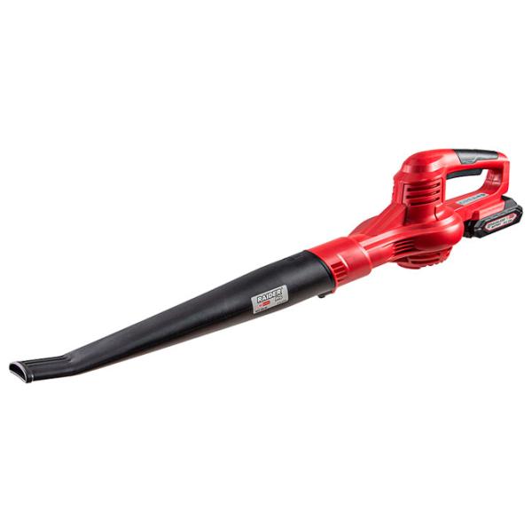Suflantă de frunze Raider RDP-SBL20 cu acumulator/ Red photo 1