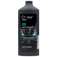 Шампунь Crema men Carbon Power 700 мл