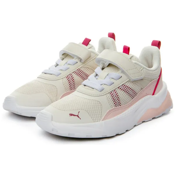 Adidași pentru fetiţe Puma Anzarun 2.0 Ac+ Ps Demisezon/ Vapor Gray photo 1 Adidași pentru fetiţe Puma Anzarun 2.0 Ac+ Ps Demisezon/ Vapor Gray photo 1