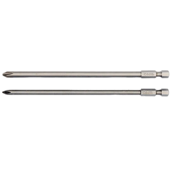 Набор бит Yato YT0489 Количество в наборе - 2 photo 1