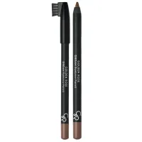 Creion pentru sprâncene Golden Rose Dream Eyebrow Pencil maro-gri