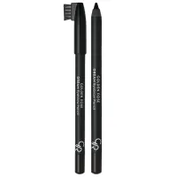 Creion pentru sprâncene Golden Rose Dream Eyebrow Pencil Black