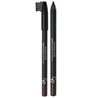 Creion pentru sprâncene Golden Rose Dream Eyebrow Pencil Dark chocolate