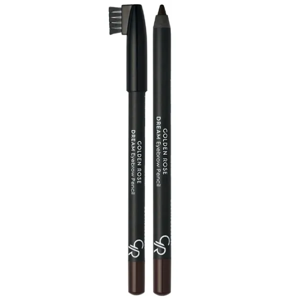 Карандаш для бровей Golden Rose Dream Eyebrow Pencil Коричневый photo 1