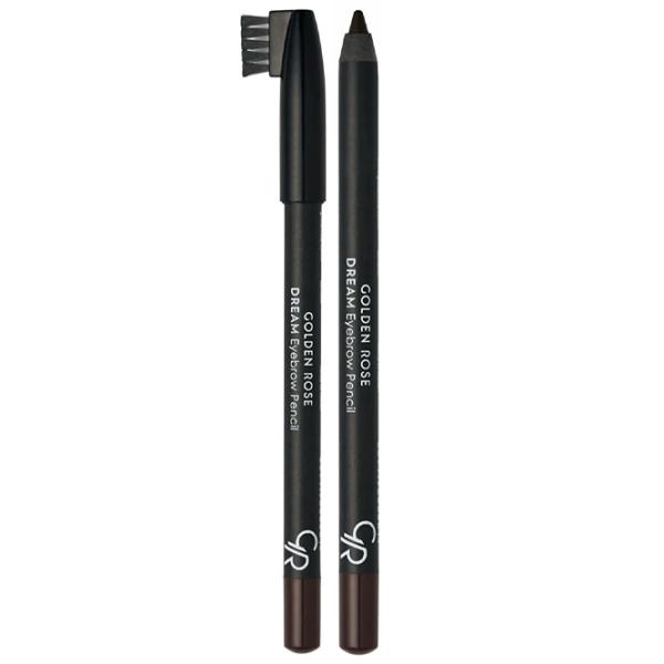 Карандаш для бровей Golden Rose Dream Eyebrow Pencil Коричневый photo 1