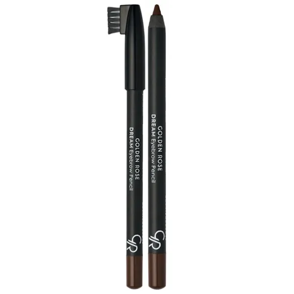 Карандаш для бровей Golden Rose Dream Eyebrow Pencil Коричневый photo 1