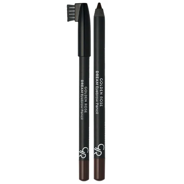 Карандаш для бровей Golden Rose Dream Eyebrow Pencil Тёмно-коричневый photo 1 Карандаш для бровей Golden Rose Dream Eyebrow Pencil Тёмно-коричневый photo 1