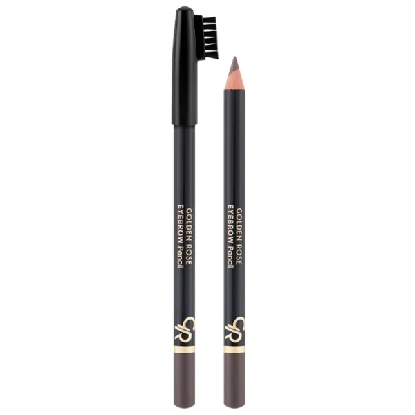 Карандаш для бровей Golden Rose Eyebrow Penсil Черный photo 1 Карандаш для бровей Golden Rose Eyebrow Penсil Черный photo 1