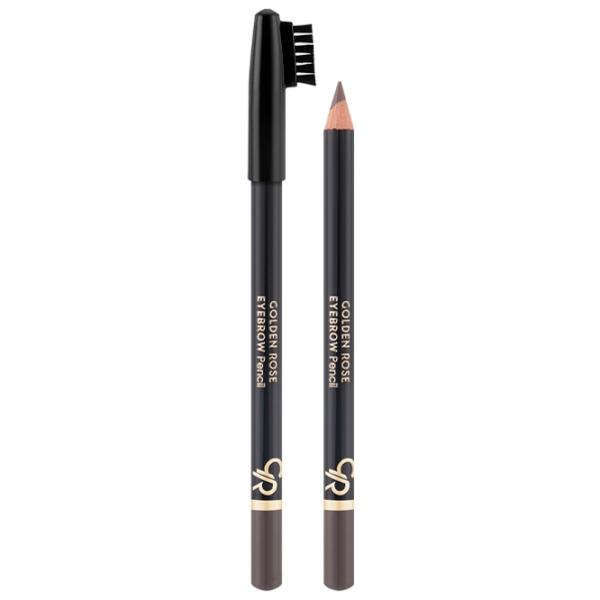 Карандаш для бровей Golden Rose Eyebrow Penсil Черный photo 1 Карандаш для бровей Golden Rose Eyebrow Penсil Черный photo 1