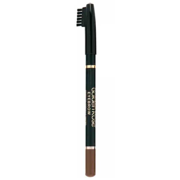 Карандаш для бровей Golden Rose Eyebrow Penсil Тёмно-коричневый photo 1