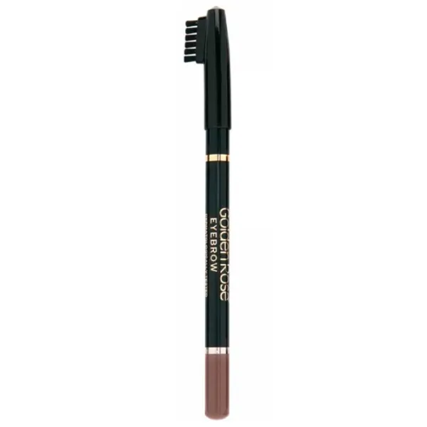 Карандаш для бровей Golden Rose Eyebrow Penсil Светло-коричневый photo 1