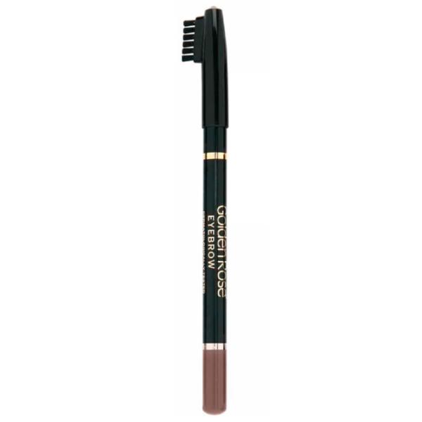 Карандаш для бровей Golden Rose Eyebrow Penсil Светло-коричневый photo 1